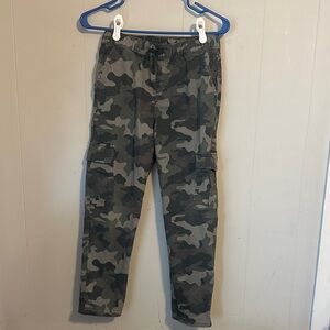 Girls size 12 Camouflage Cargo Pants